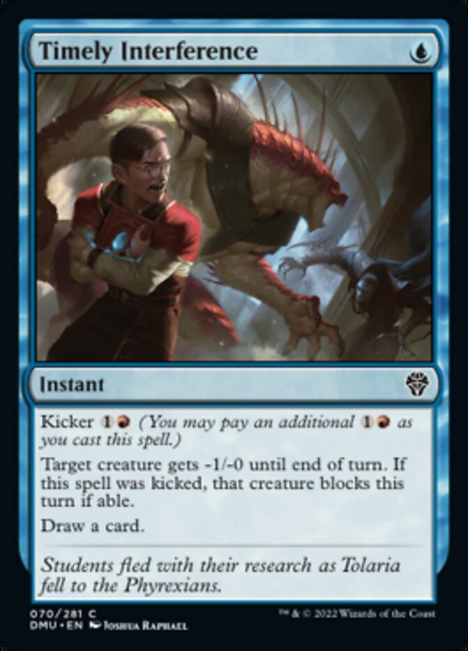 Timely Interference [Dominaria United] | Total Play