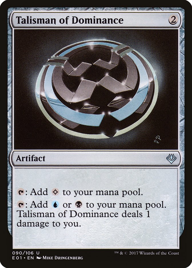 Talisman of Dominance [Archenemy: Nicol Bolas] | Total Play
