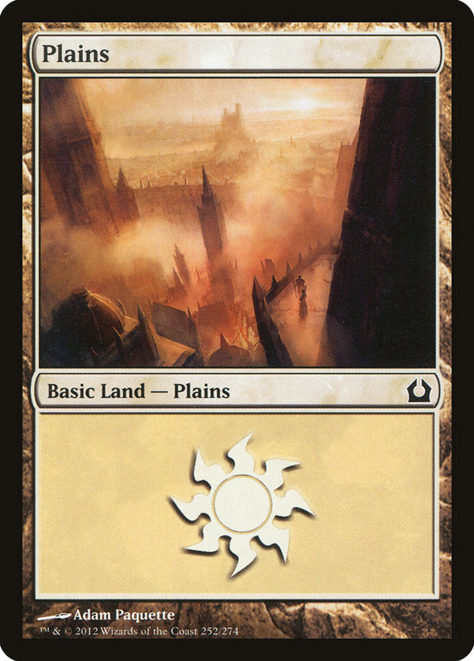 Plains (252) [Return to Ravnica] | Total Play