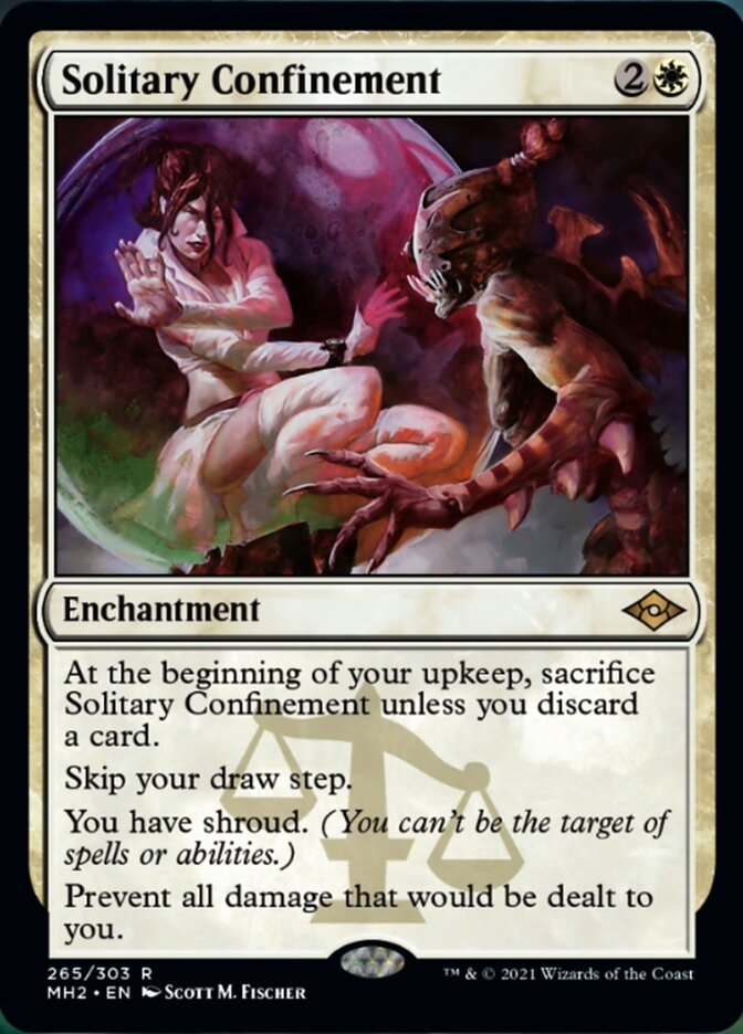 Solitary Confinement [Modern Horizons 2] | Total Play