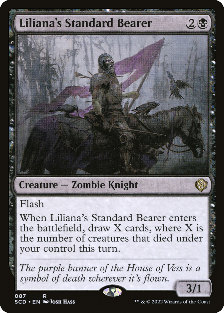 Liliana's Standard Bearer [Starter Commander Decks] | Total Play