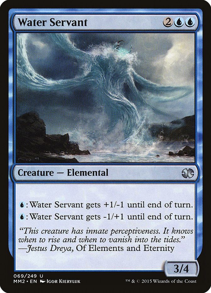 Water Servant [Modern Masters 2015] | Total Play