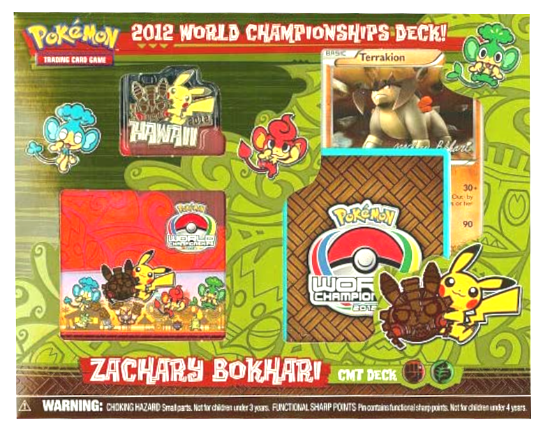 2012 World Championships Deck (CMT Deck - Zachary Bokhari) | Total Play