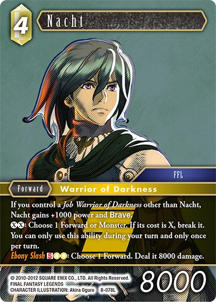 Nacht [Opus VIII] | Total Play