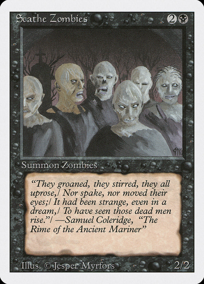 Scathe Zombies [Revised Edition] | Total Play