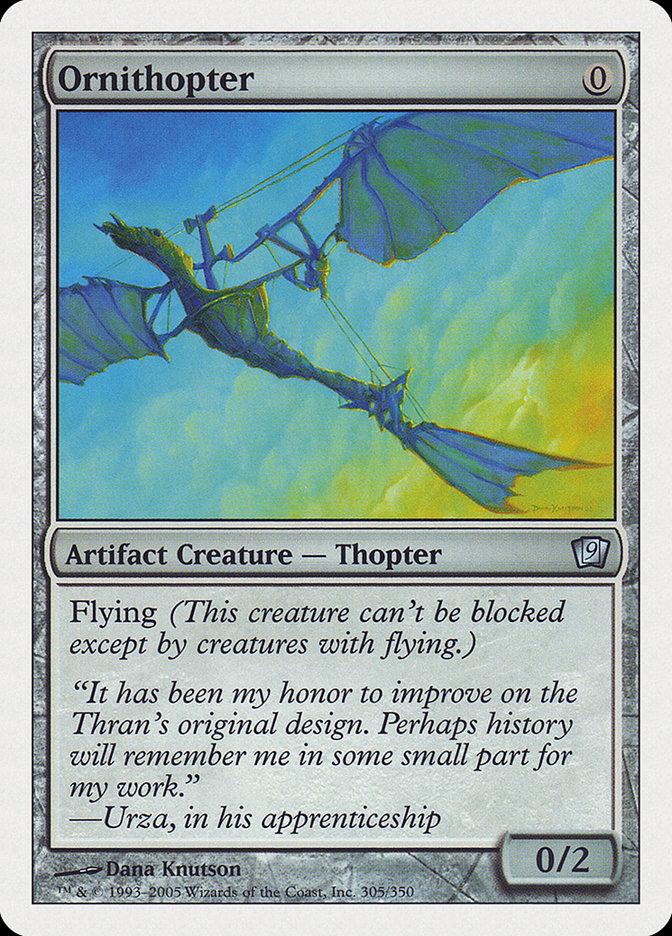 Ornithopter [Ninth Edition] | Total Play