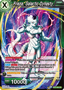 Frieza, Galactic Dynasty (BT17-061) [Ultimate Squad] | Total Play