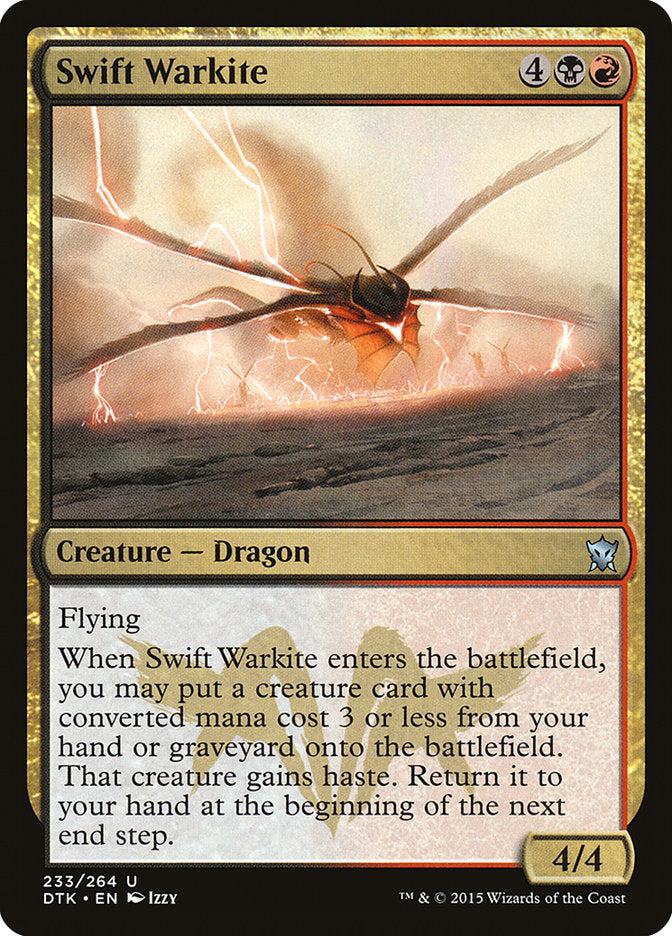 Swift Warkite [Dragons of Tarkir] | Total Play