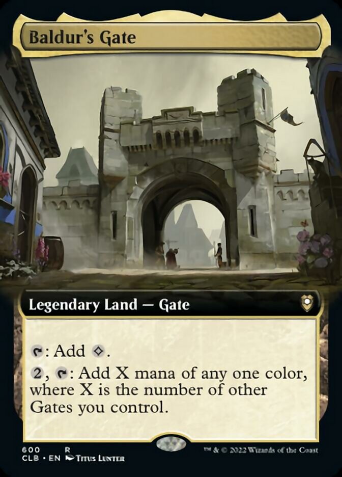 Baldur's Gate (Extended Art) [Commander Legends: Battle for Baldur's Gate] | Total Play