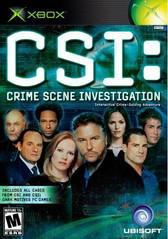 CSI Crime Scene Investigation - Xbox | Total Play