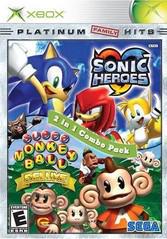 Sonic Heroes and Super Monkey Ball Deluxe - Xbox | Total Play
