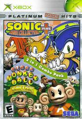 Sonic Mega Collection Plus and Super Monkey Ball Deluxe - Xbox | Total Play