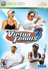 Virtua Tennis 3 - Xbox 360 | Total Play