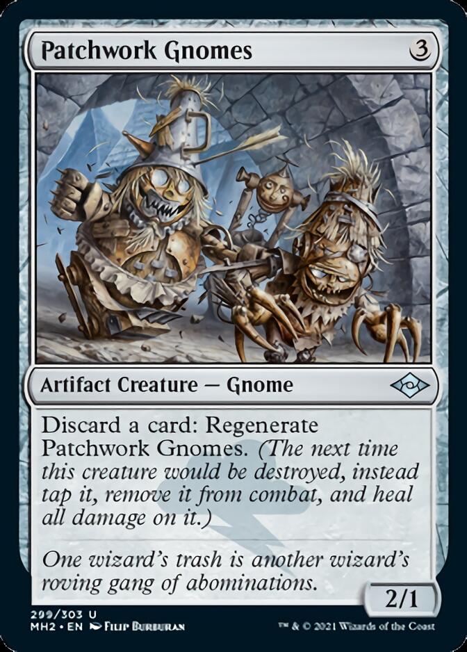 Patchwork Gnomes [Modern Horizons 2] | Total Play