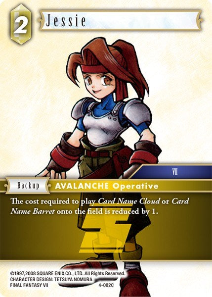 Jessie [Opus IV] | Total Play
