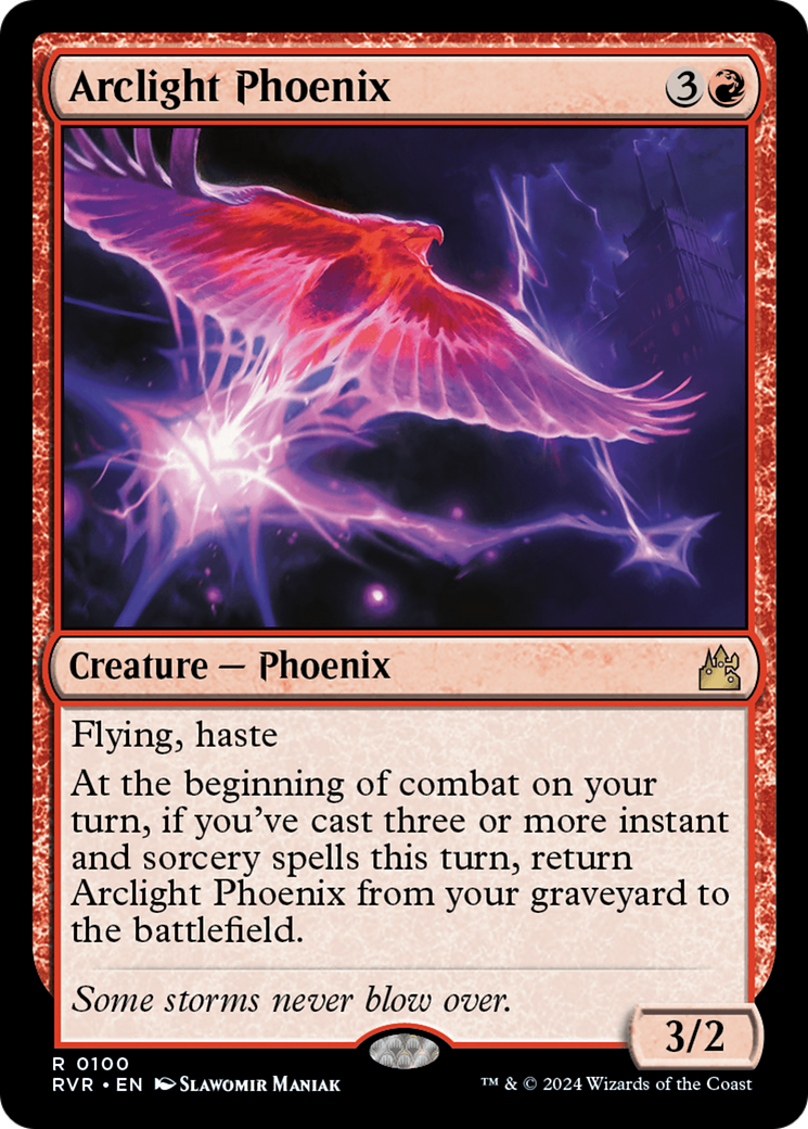 Arclight Phoenix [Ravnica Remastered] | Total Play