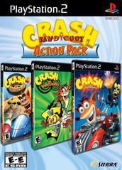 Crash Bandicoot Action Pack - Playstation 2 | Total Play