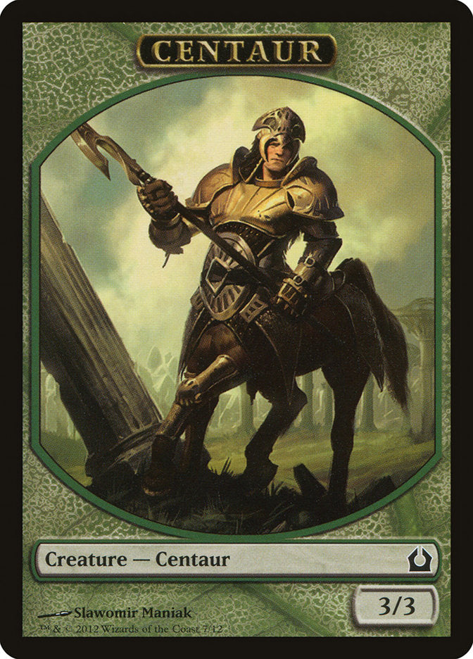 Centaur Token [Return to Ravnica Tokens] | Total Play