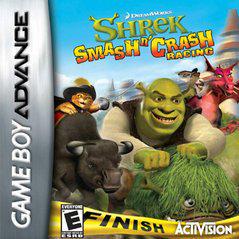 Shrek Smash and Crash Racing - GameBoy Advance | Total Play