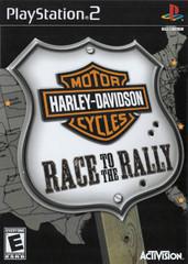 Harley Davidson Motorcycles Race to the Rally - Playstation 2 | Total Play