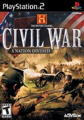 History Channel Civil War A Nation Divided - Playstation 2 | Total Play
