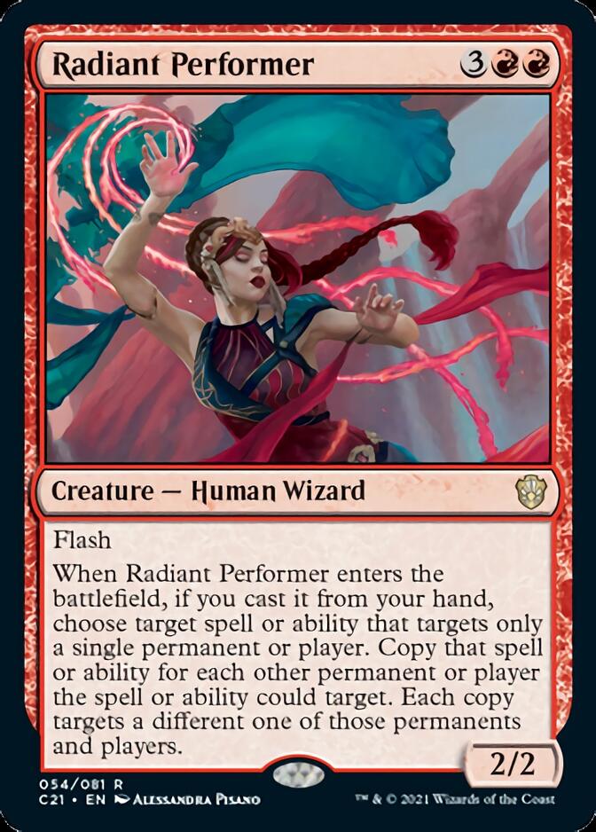 Radiant Performer [Commander 2021] | Total Play