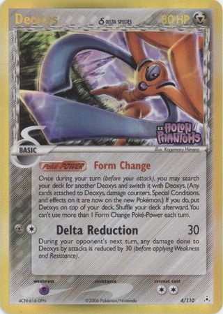 Deoxys (4/110) (Delta Species) (Stamped) [EX: Holon Phantoms] | Total Play