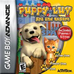 Puppy Luv Spa and Resort - GameBoy Advance | Total Play