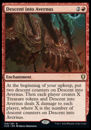 Descent into Avernus [Commander Legends: Battle for Baldur's Gate] | Total Play
