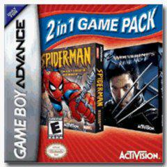Spiderman Mysterio's Menace / X-2 Wolverines Revenge - GameBoy Advance | Total Play