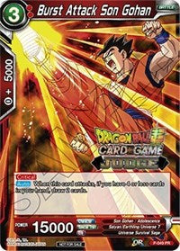 Burst Attack Son Gohan (P-049) [Judge Promotion Cards] | Total Play