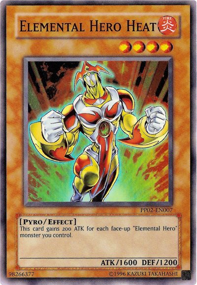 Elemental Hero Heat [PP02-EN007] Super Rare | Total Play