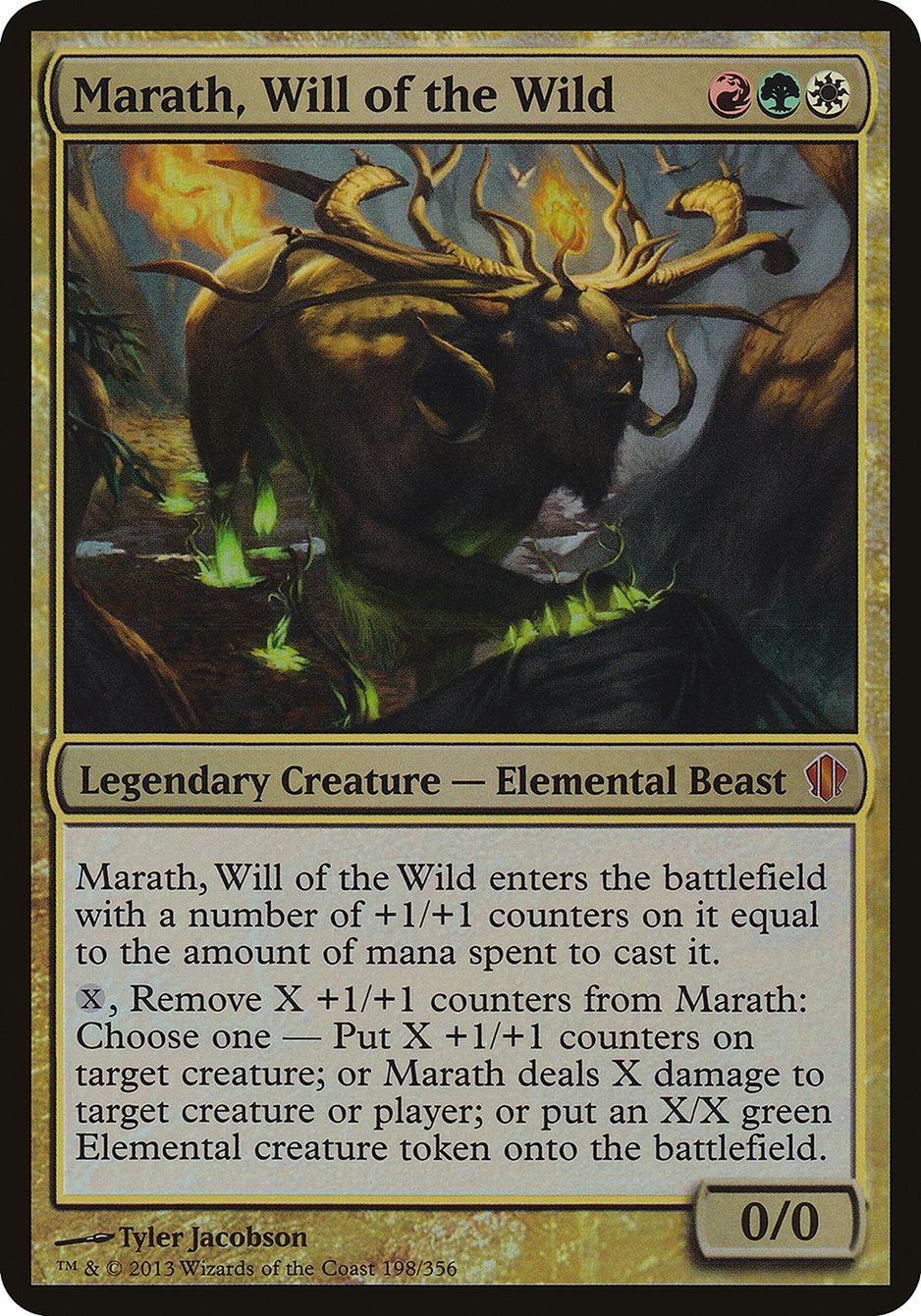 Marath, Will of the Wild (Oversized) [Commander 2013 Oversized] | Total Play
