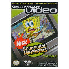 GBA Video SpongeBob SquarePants Volume 3 - GameBoy Advance | Total Play