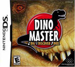 Dino Master Dig Discover Duel - Nintendo DS | Total Play
