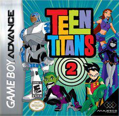 Teen Titans 2 - GameBoy Advance | Total Play