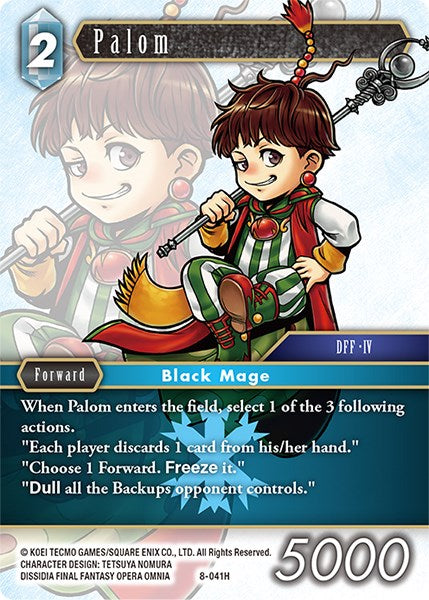 Palom [Opus VIII] | Total Play