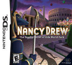 Nancy Drew The Deadly Secret of Old World Park - Nintendo DS | Total Play