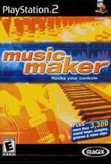 Music Maker - Playstation 2 | Total Play