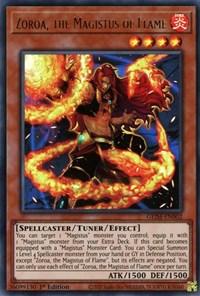 Zoroa, the Magistus of Flame [GEIM-EN002] Ultra Rare | Total Play