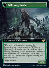 Howlpack Piper // Wildsong Howler (Extended Art) [Innistrad: Crimson Vow] | Total Play