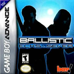 Ballistic Ecks vs Sever - GameBoy Advance | Total Play