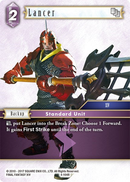 Lancer [Opus IV] | Total Play