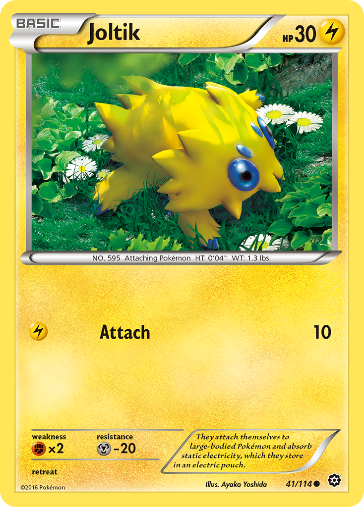 Joltik (41/114) [XY: Steam Siege] | Total Play