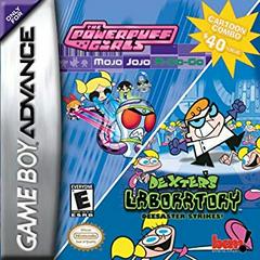 Powerpuff Girls Mojo Jojo / Dexter's Laboratory Deesaster Strikes - GameBoy Advance | Total Play
