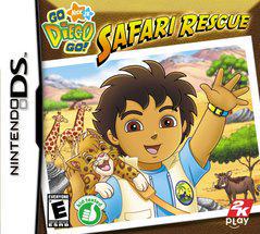 Go, Diego, Go: Safari Rescue - Nintendo DS | Total Play