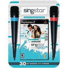 Singstar Pop with Microphone - Playstation 2 | Total Play