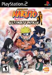 Naruto Ultimate Ninja - Playstation 2 | Total Play