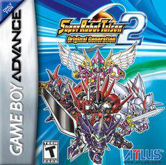 Super Robot Taisen Original Generation 2 - GameBoy Advance | Total Play