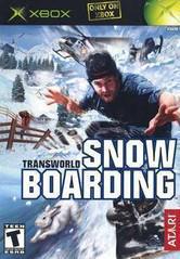 TransWorld Snowboarding - Xbox | Total Play